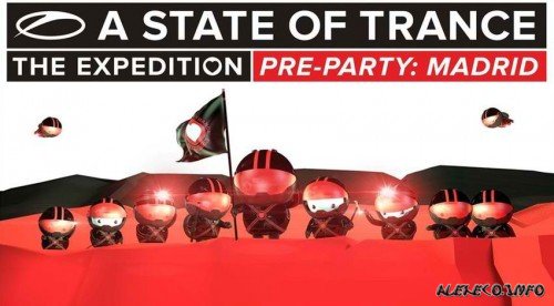A State Of Trance Episode 600 Pre-Party @ Madrid (2013-02-15)