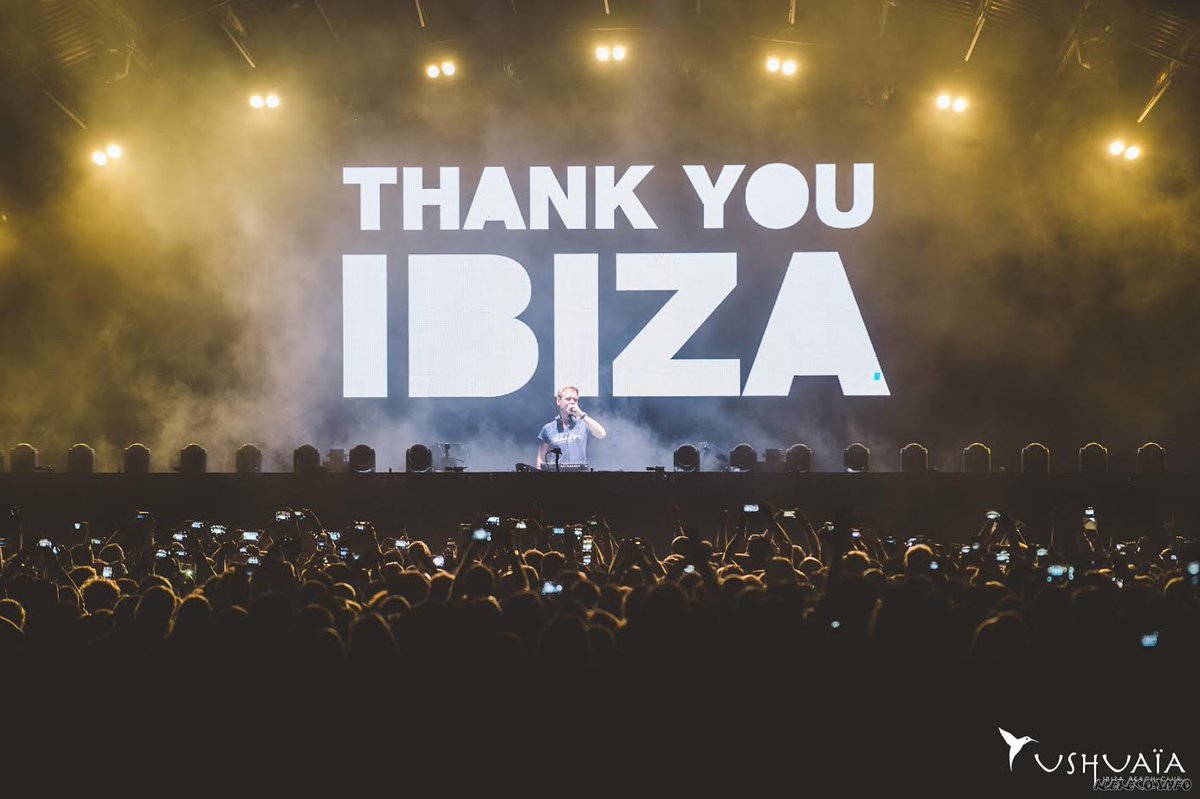 Armin van Buuren - 7 hour solo set at Ushuaa Ibiza (11.09.2016)